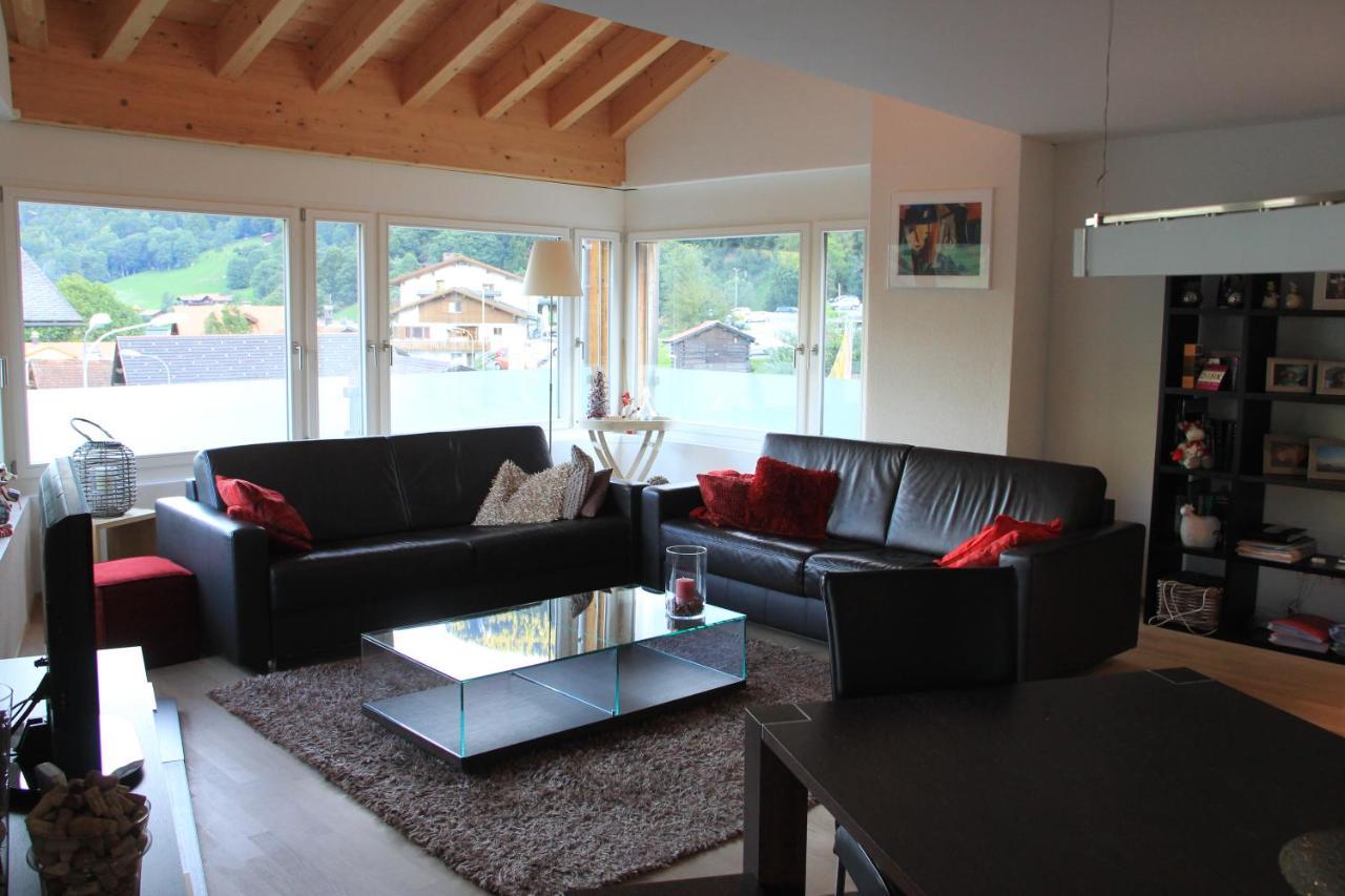 Apartament Haus Rufinis Klosters Zewnętrze zdjęcie