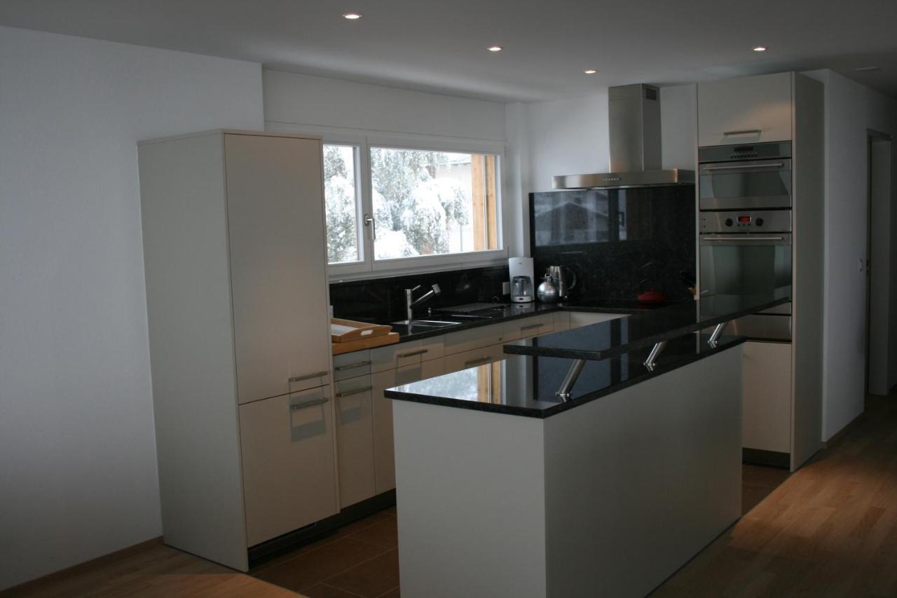 Apartament Haus Rufinis Klosters Zewnętrze zdjęcie
