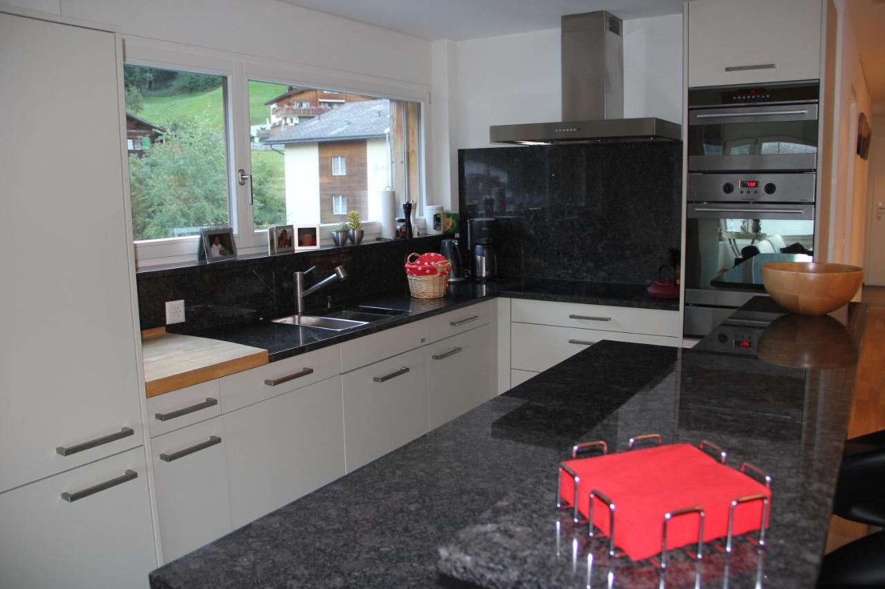 Apartament Haus Rufinis Klosters Zewnętrze zdjęcie