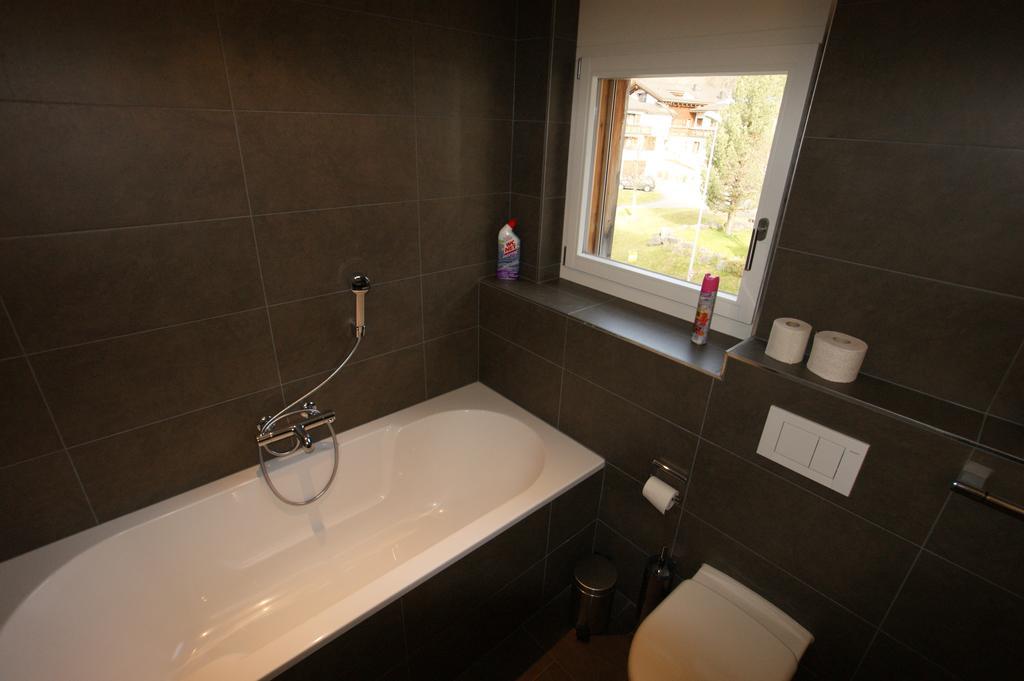 Apartament Haus Rufinis Klosters Pokój zdjęcie