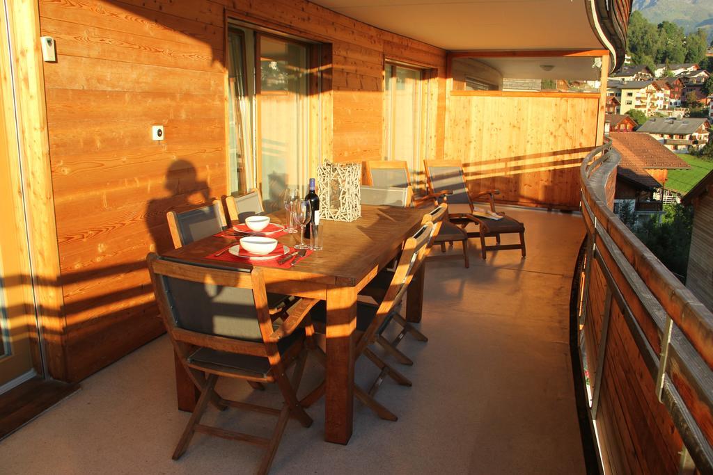 Apartament Haus Rufinis Klosters Zewnętrze zdjęcie