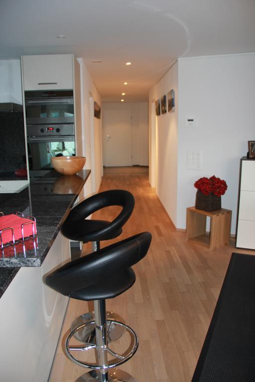 Apartament Haus Rufinis Klosters Zewnętrze zdjęcie