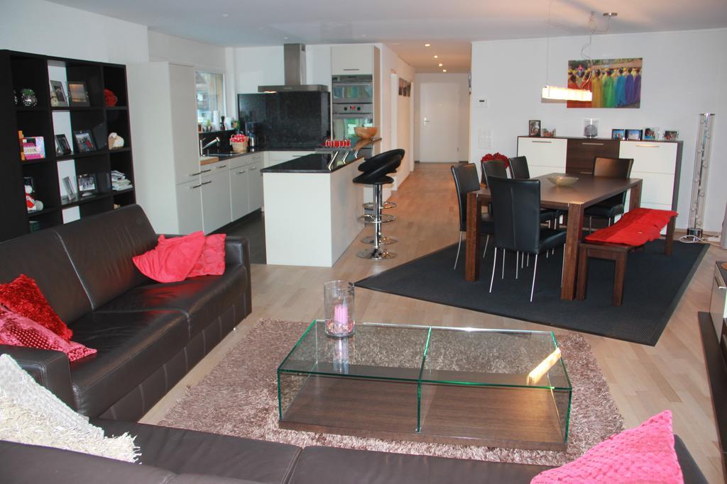 Apartament Haus Rufinis Klosters Zewnętrze zdjęcie