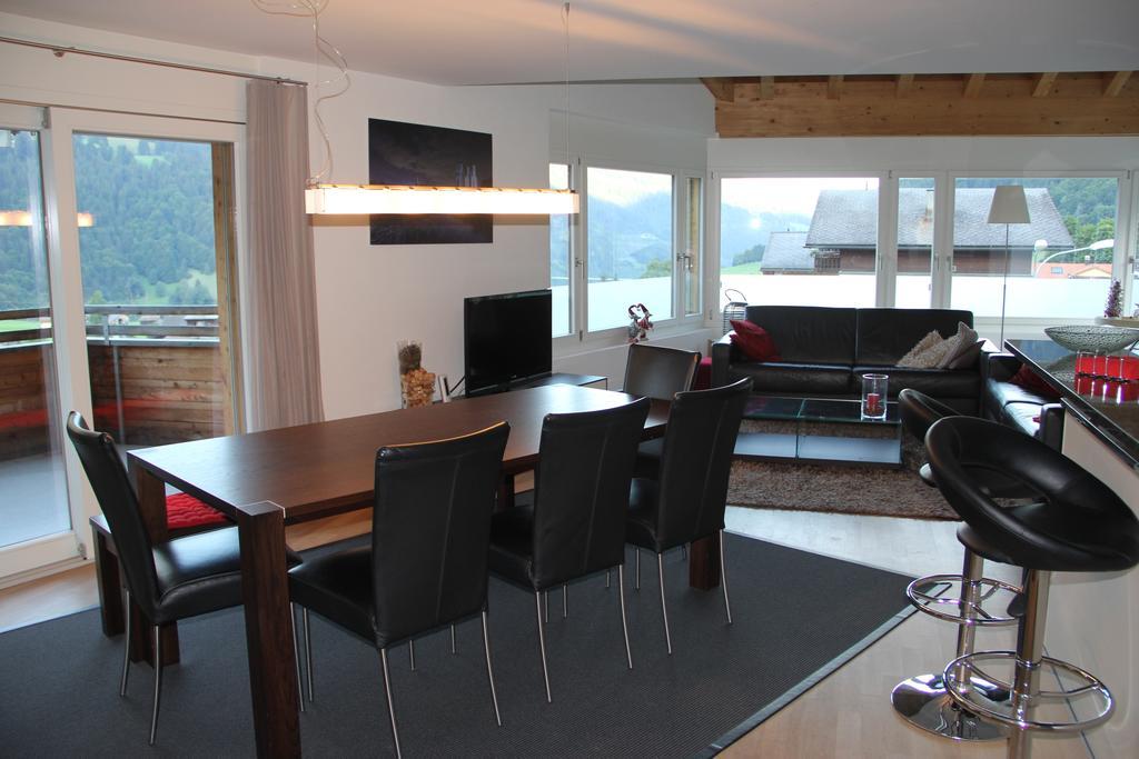 Apartament Haus Rufinis Klosters Zewnętrze zdjęcie