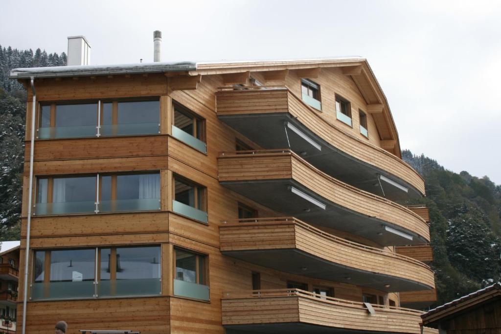 Apartament Haus Rufinis Klosters Zewnętrze zdjęcie