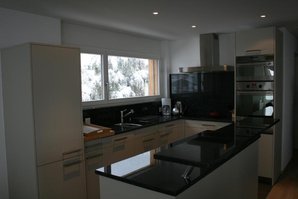 Apartament Haus Rufinis Klosters Pokój zdjęcie