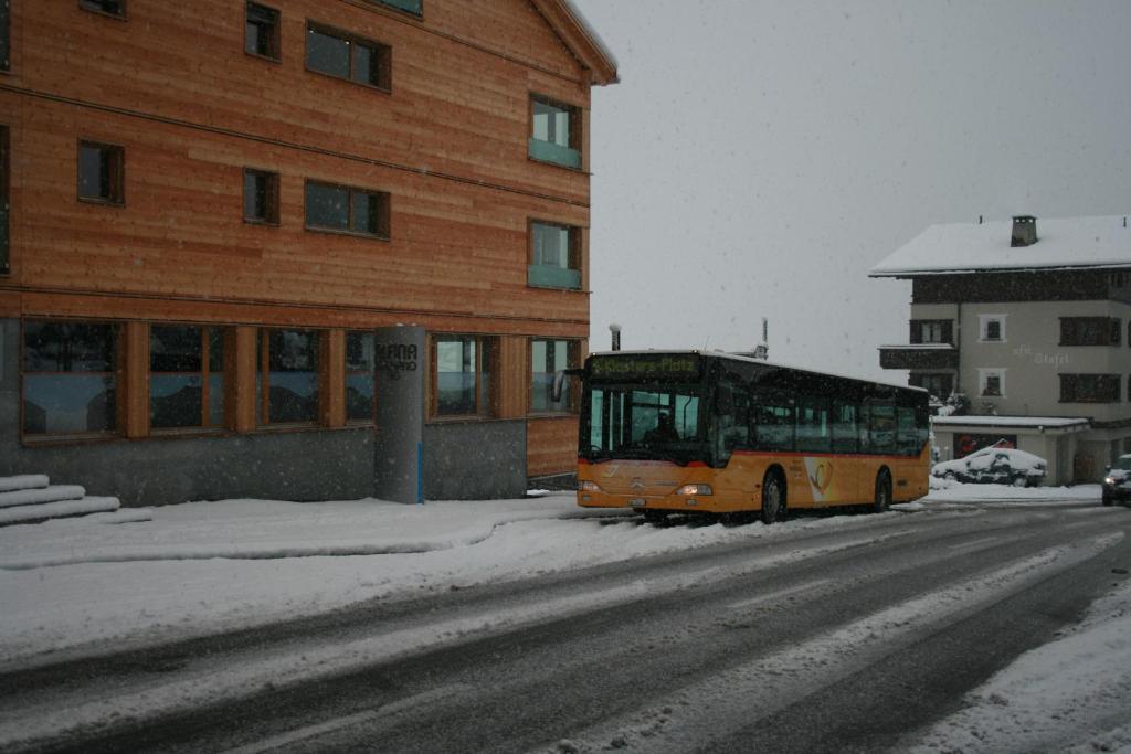 Apartament Haus Rufinis Klosters Zewnętrze zdjęcie